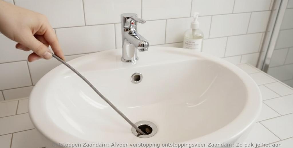 Afvoer verstopping ontstoppingsveer Zaandam: Zo pak je het aan