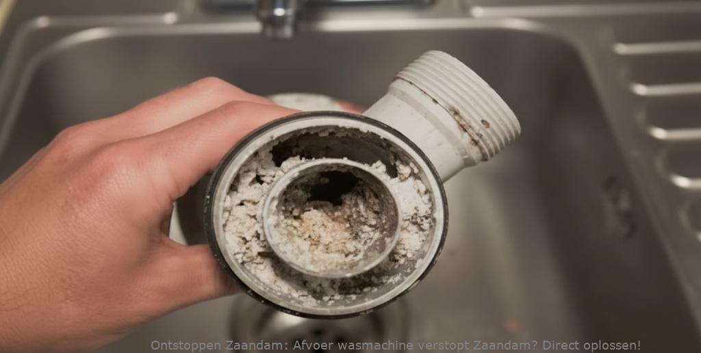 Afvoer wasmachine verstopt Zaandam? Direct oplossen!