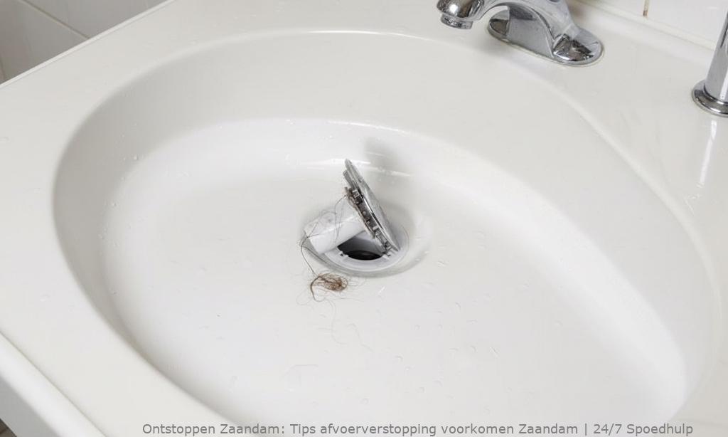Tips afvoerverstopping voorkomen Zaandam | 24/7 Spoedhulp
