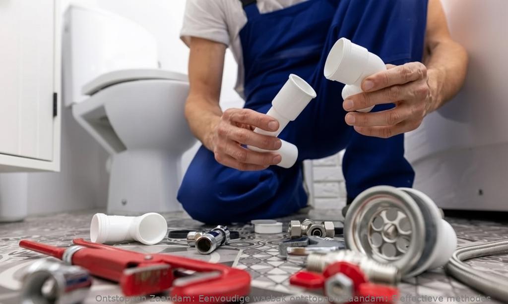 Eenvoudige wasbak ontstoppen Zaandam: 5 effectieve methodes