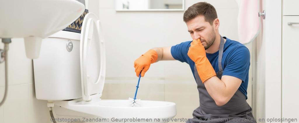 Geurproblemen na wc verstopping Zaandam: oorzaken en oplossingen