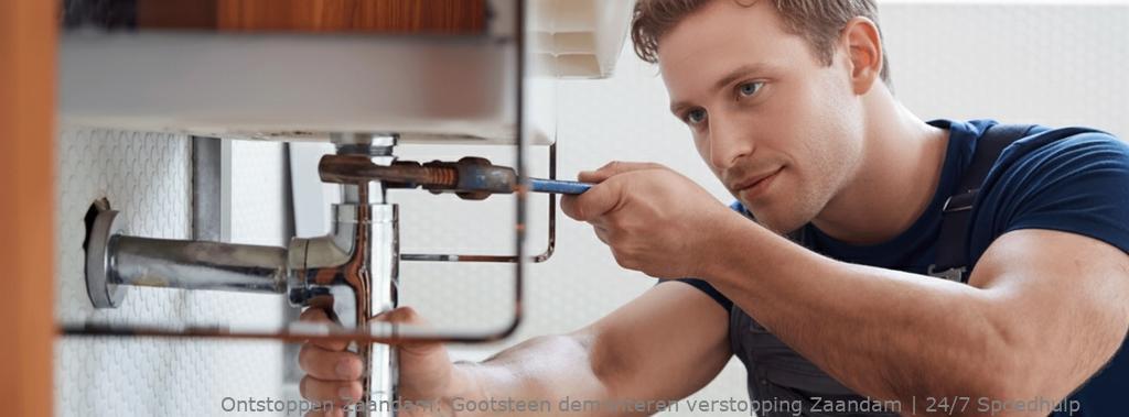 Gootsteen demonteren verstopping Zaandam | 24/7 Spoedhulp