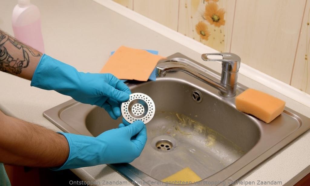6 manieren gootsteen verstopping verhelpen Zaandam