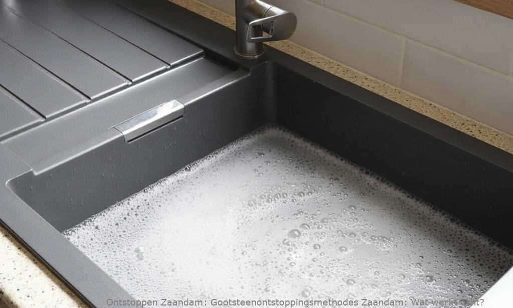 Gootsteenontstoppingsmethodes Zaandam: Wat werkt écht?