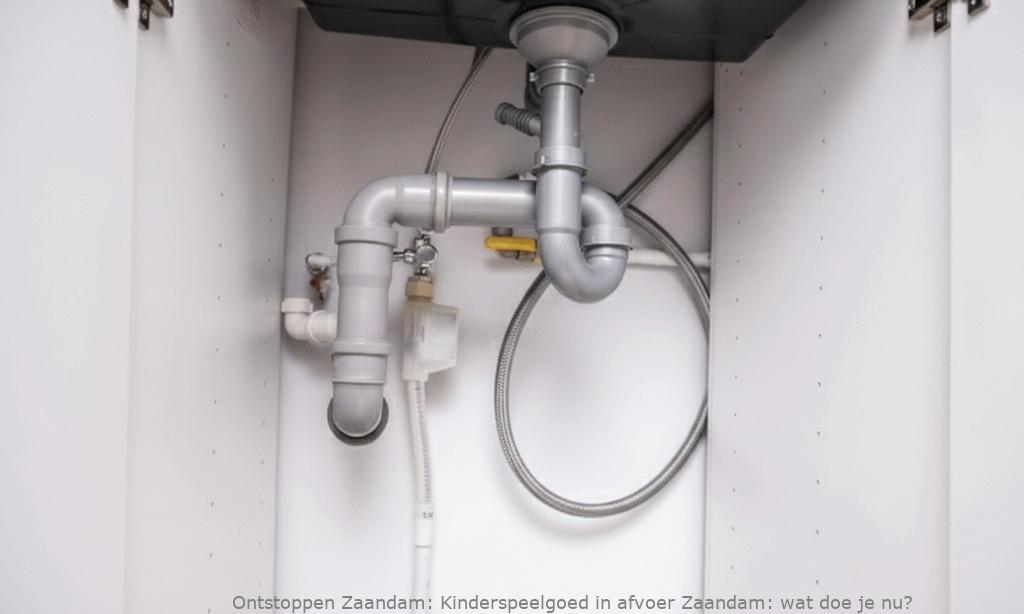 Kinderspeelgoed in afvoer Zaandam: wat doe je nu?
