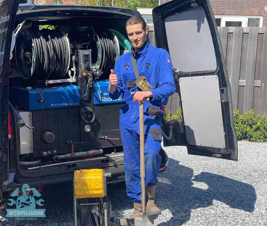 Kosten riool ontstoppen in Zaandam