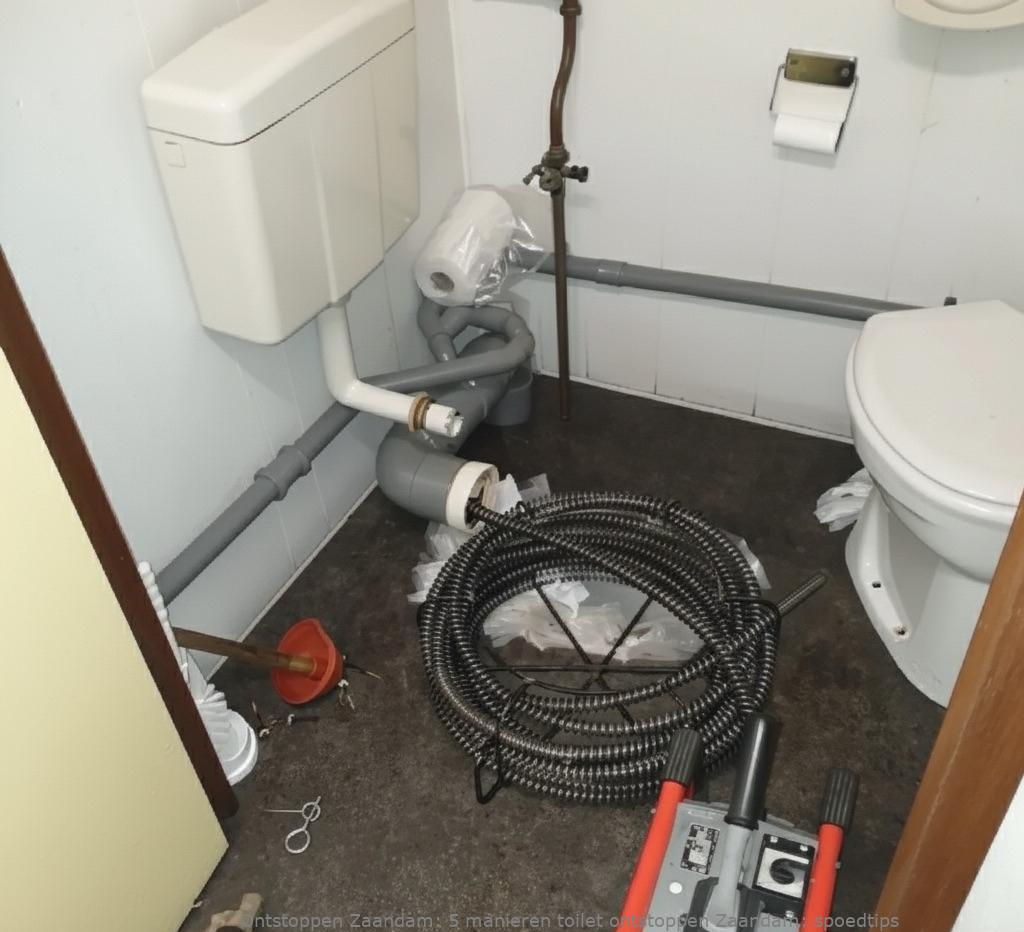 5 manieren toilet ontstoppen Zaandam: spoedtips