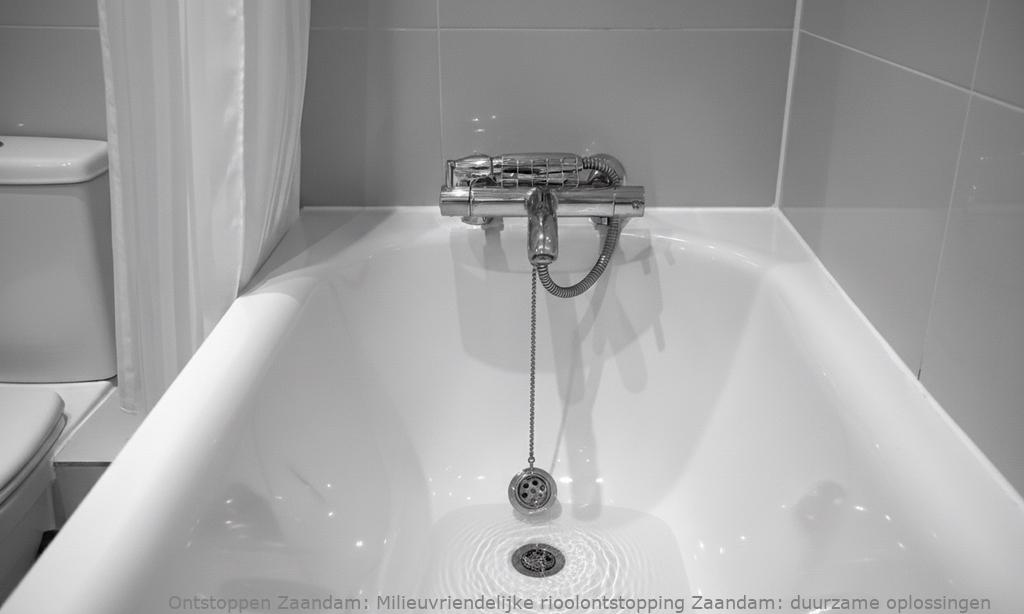 Milieuvriendelijke rioolontstopping Zaandam: duurzame oplossingen