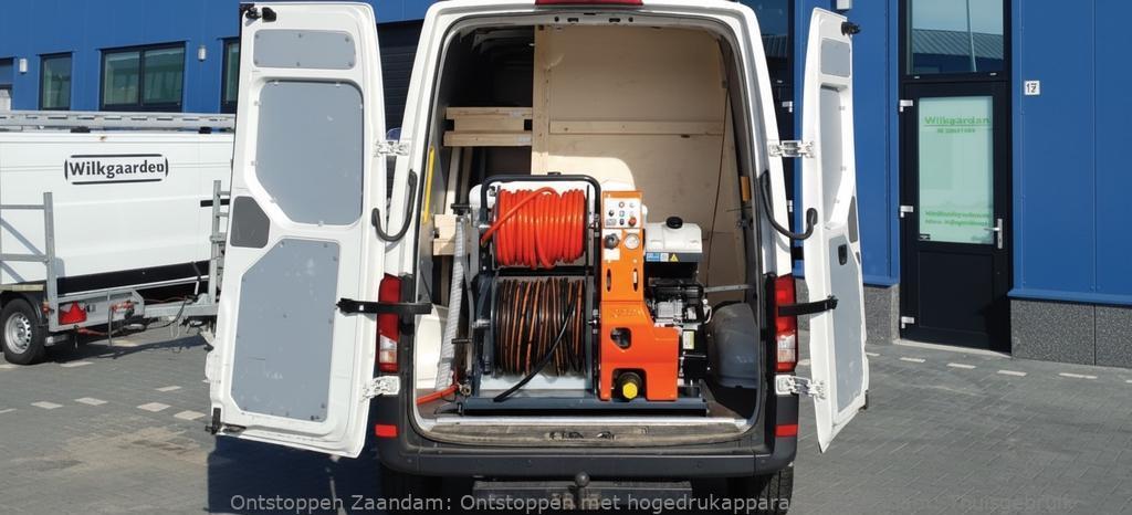 Ontstoppen met hogedrukapparatuur Zaandam: Thuisgebruik