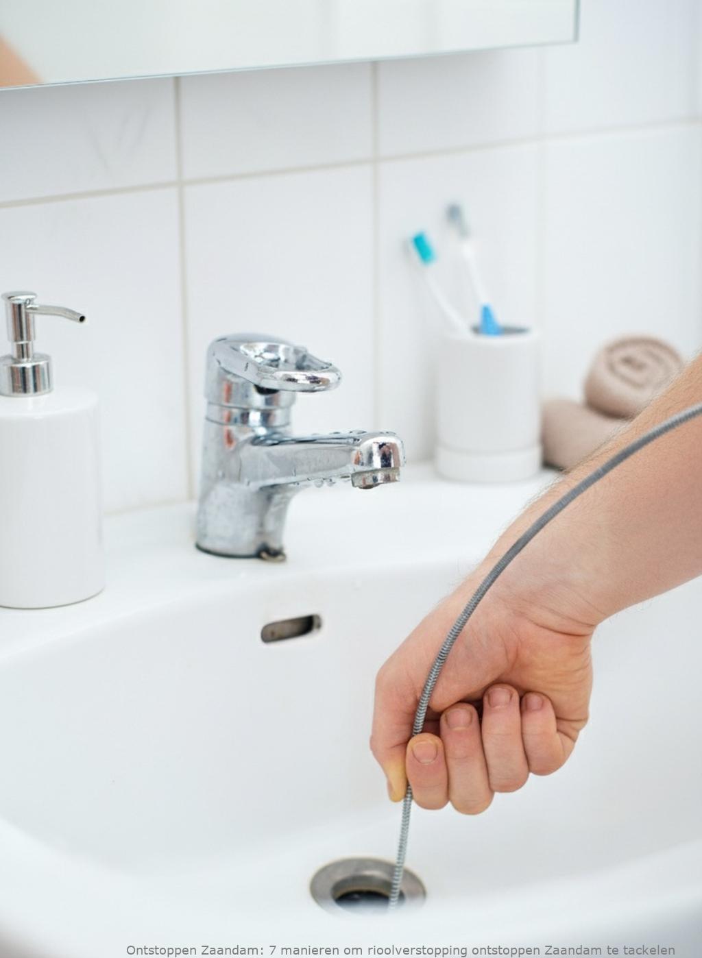 7 manieren om rioolverstopping ontstoppen Zaandam