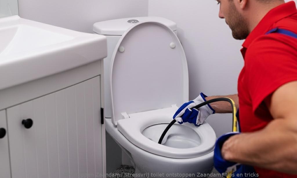 Stressvrij toilet ontstoppen Zaandam: tips en tricks