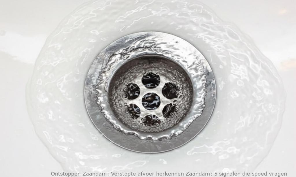 Verstopte afvoer herkennen Zaandam: 5 signalen die spoed vragen