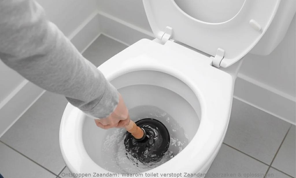 Waarom toilet verstopt Zaandam: oorzaken & oplossingen