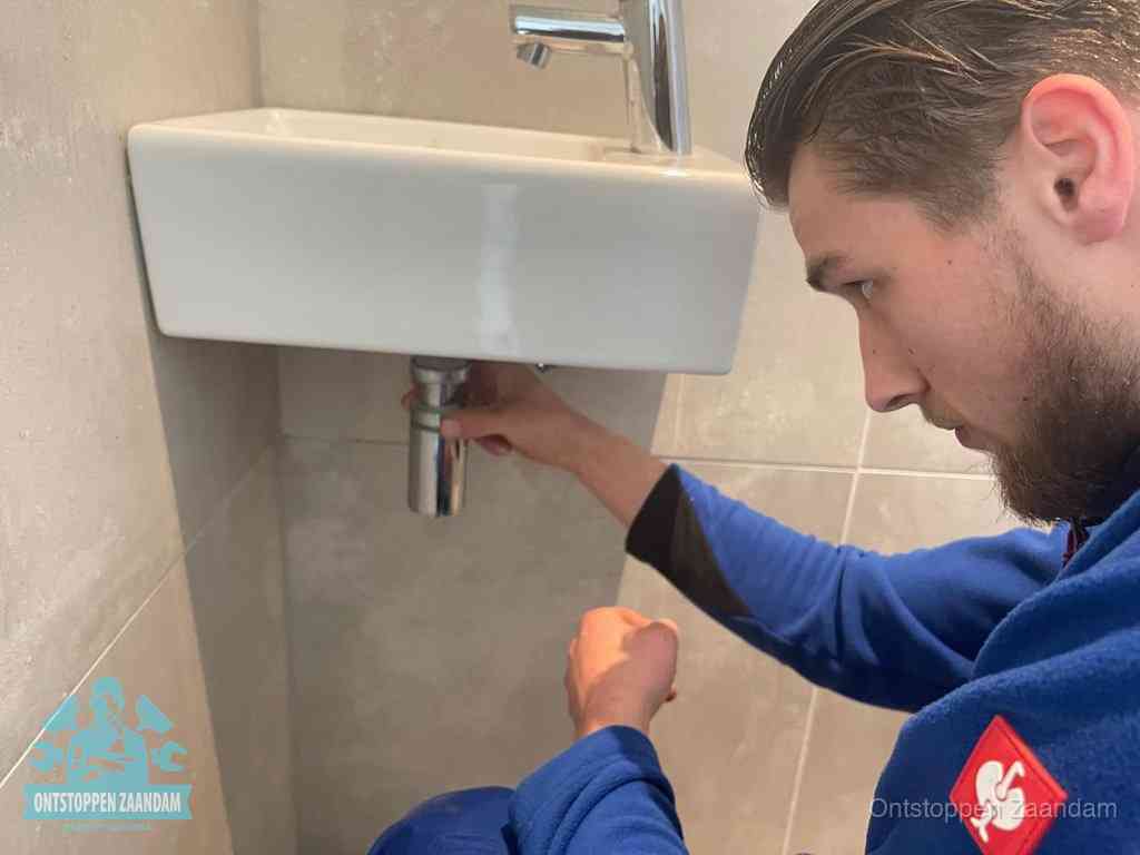 Wasbak Ontstoppen Zaandam