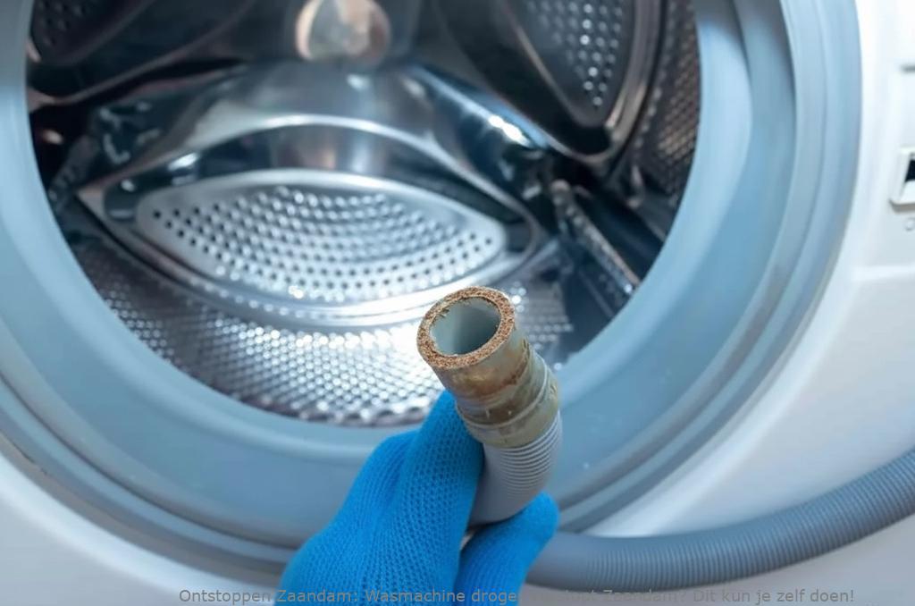 Wasmachine droger verstopt Zaandam? Dit kun je zelf doen!